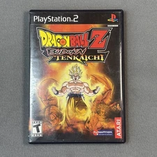 Dragon Ball Z Budokai Tenkaichi PlayStation 2 PS2 Video Game Complete