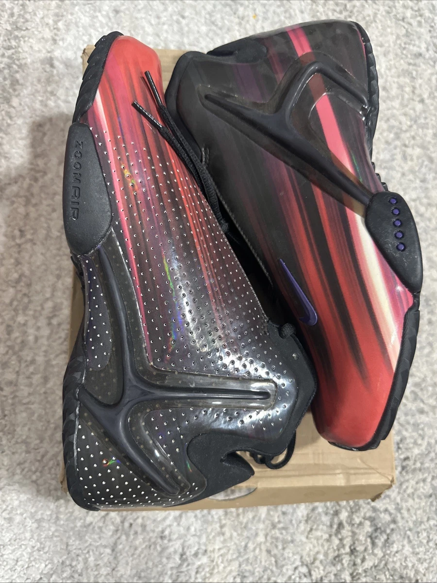 Size 10 - Nike Zoom Hyperlight Prm Red Nike Zoom Hyperflight PRM  main image 2
