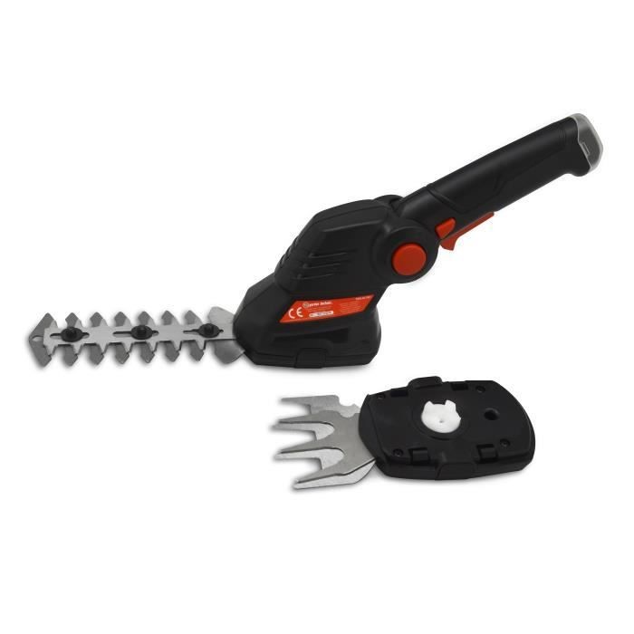 Cesoia da giardino GARDEN TECHNIC 3.6V Litio 2 in 1