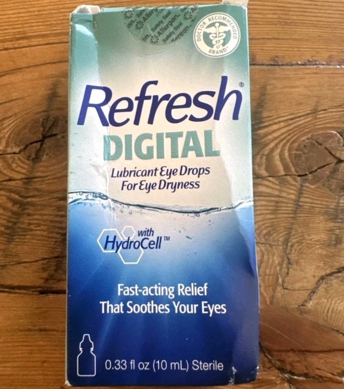 For Eye Dryness 0.33 Oz Exp 07/2026