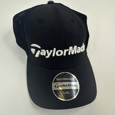 TaylorMade Tour Radar TP5 Stealth Black Tour Authentic Golf Hat Cap Golfer