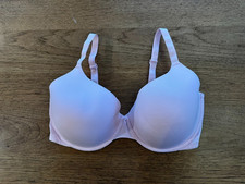 PINK Victoria's Secret Pink Tulip 32DD Wear Everywhere T-Shirt Light Lined Bra
