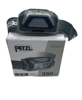PETZL - Stirnlampe Einheitsgröße TIKKA - Unisex, Grau, Einheitsgröße