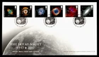 DR WHO 2007 GB FDC NIGHT SKY STAR SPACE COMBO R49478