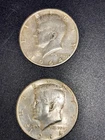 1964-Kennedy Half Dollar D Mint Mark Total Coins 2