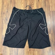 Cult Locals Only Board Shorts Black Size XXL