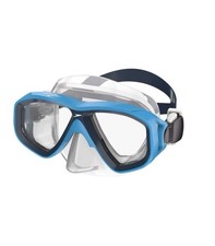 Speedo Kids' Dive Surf Gazer Swim Mask - Teal/Clear Snorkeling Anti-Fog Ages 3-6