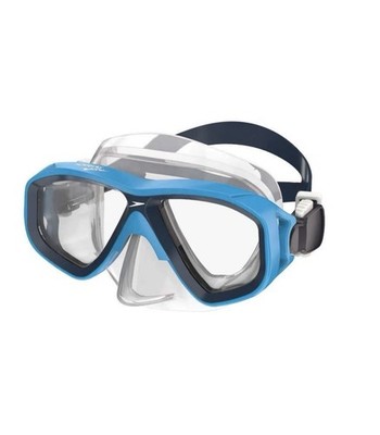 Speedo Kids' Dive Surf Gazer Swim Mask - Teal/Clear Snorkeling Anti-Fog Ages 3-6