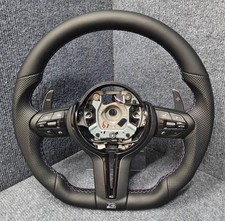 For BMW Custom F Series Flat Bottom Steering Wheel F20 F22 F30 F32 F36 M2 M3 M4