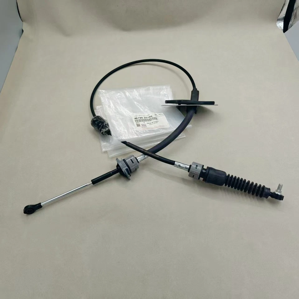 Cable de control de cambio automático OEM 46790-2H100 para Hyundai Elantra 2007-2012 Foto 3 de 4
