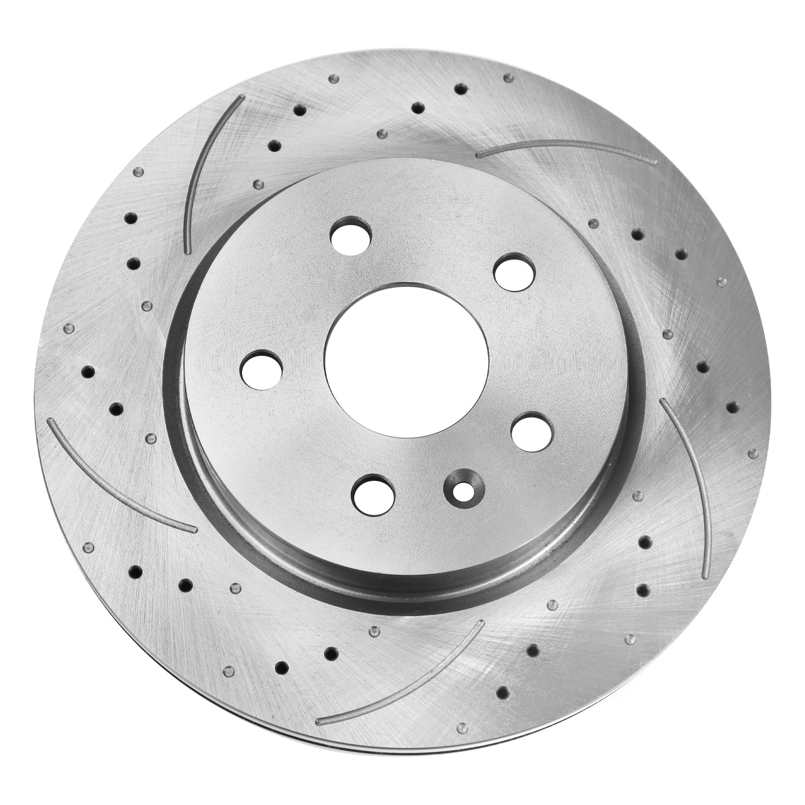 Rear Drilled Rotor Brake Pads for Chevy Impala 2010-2017 Buick LaCrosse Regal