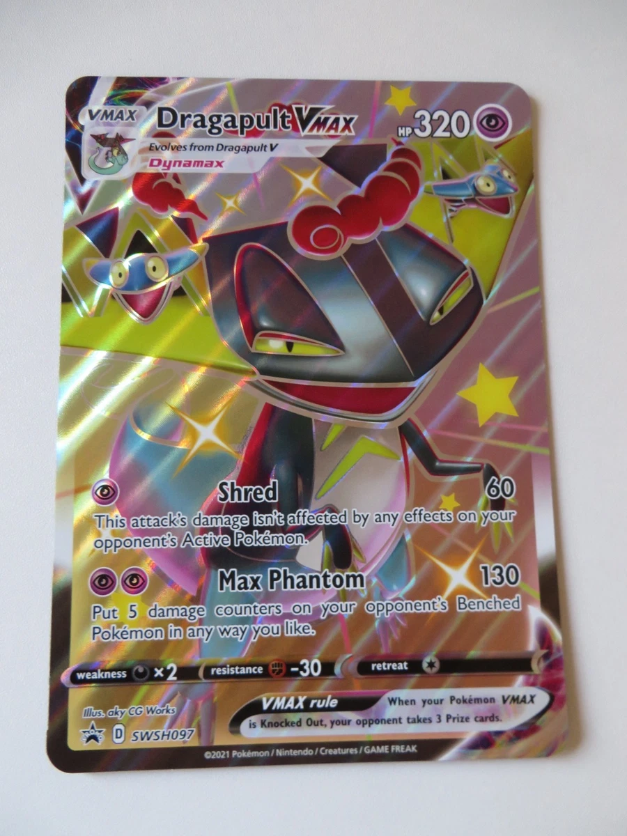 Dragapult VMAX Pokmon TCG Cards for sale | eBay Dragapult VMAX Pokmon TCG Cards for sale | eBay