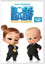 The Boss Baby Family Business DVD Alec Baldwin NEW