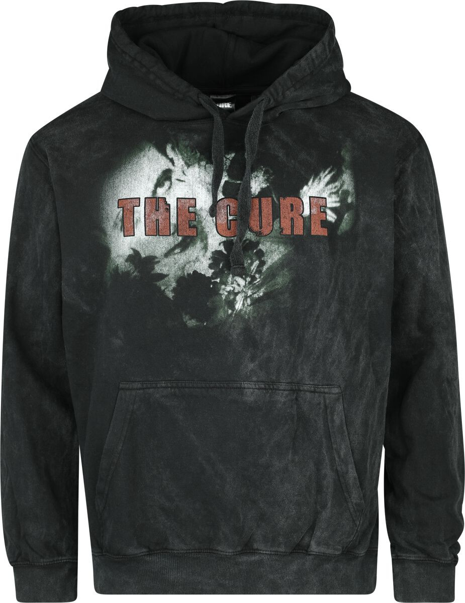 The Cure Kapuzenpullover Herren Desintegration schwarz Band-Товары, Группы