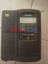 ONE USED SIEMENS FREQUENCY CONVERTER 6SE6440-2UD24-0BA1 6SE64402UD240BA1