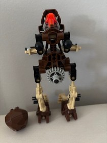 LEGO BIONICLE: Pohatu #8531 with Boulder
