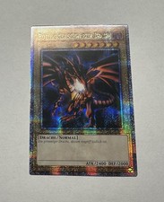 Yu-Gi-Oh! Rotäugiger Schwarzer Drache LC01-DE006 Quarter Century