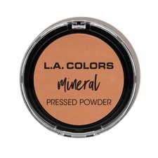 Natural Beige Mineral Pressed Powder Lightweight Oil Free 16 Hour Coverage