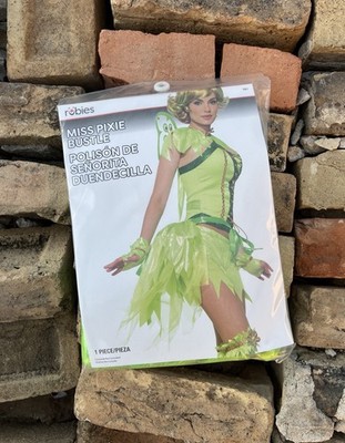 1-Piece RUBIES Adult Miss Pixie Bustle Costume Accessory Age 14+   Green