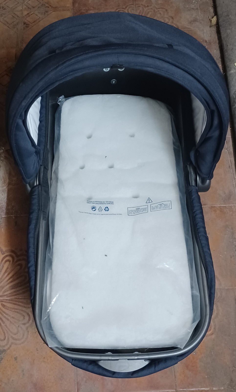 Tris Passeggino Inglesina Ovetto Dondolo