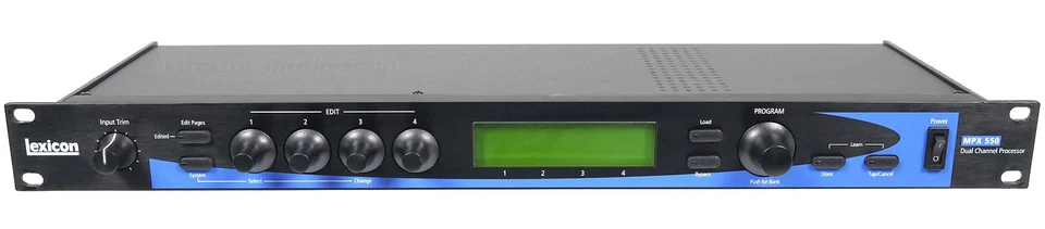 Lexicon MPX-550 MPX550 Effektgerät Hall Reverb MPX500 Nachfolger TOP + GEWÄHR!✅ - Bild 4 von 4