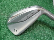 Very Nice 2020 Taylor Made P-770 7 Iron Nippon Ns Pro Modus 3 Tour 105 Stiff