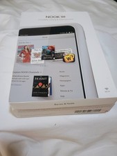 Barnes  Noble NOOK HD 7in Tablet BNTV400 White In Box Untested