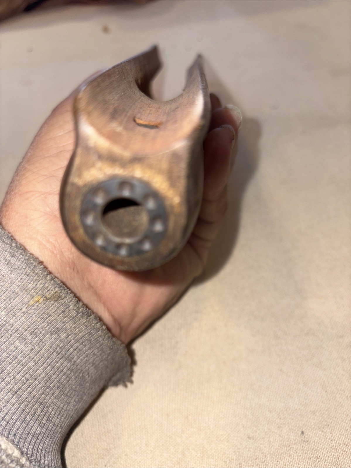 Used  Semi Auto Shotgun Checkered Forend / Forearm Wood Unknown Maker