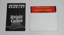 1986 Knight Games Commodore 64 C64 Floppy Disk 5.25 Floppy Disk Untested