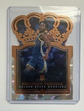 2021-22 Panini Crown Royale Jonathan Kuminga #21 Golden State Warriors Die-Cut