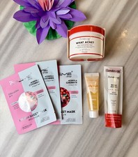 The Cr me Shop Skincare Lot - Masks, Pads, Cleanser, Cruelty-Free