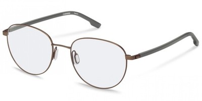 Rodenstock Brille R7177 Brown/grey 51/18/140 Unisex