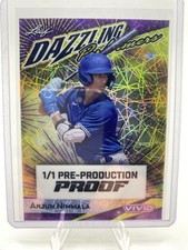 2024 Leaf Vivid - Dazzling Performers Arjun Nimmala Pre-Production Proof 1/1