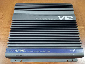 Alpine V12 Amp | eBay
