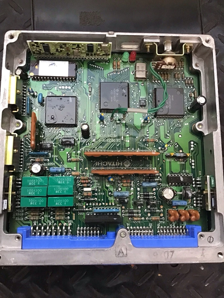 OEM 1990-1992 Nissan Pathfinder ECM Engine Computer | MECM-V180 - Изображение 3 из 3