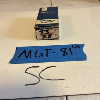 Guaranteed Ignition Switch TS-25 Durable High Quality NOS Part
