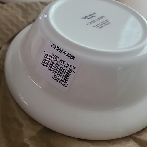 Portmeirion Potter’s Stripe Oatmeal Bowls (Set of 4) - Versatile Earthenware... - Picture 9 of 9