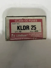 Littelfuse KLDR-25A Pack Of 10 “NEW” fuses