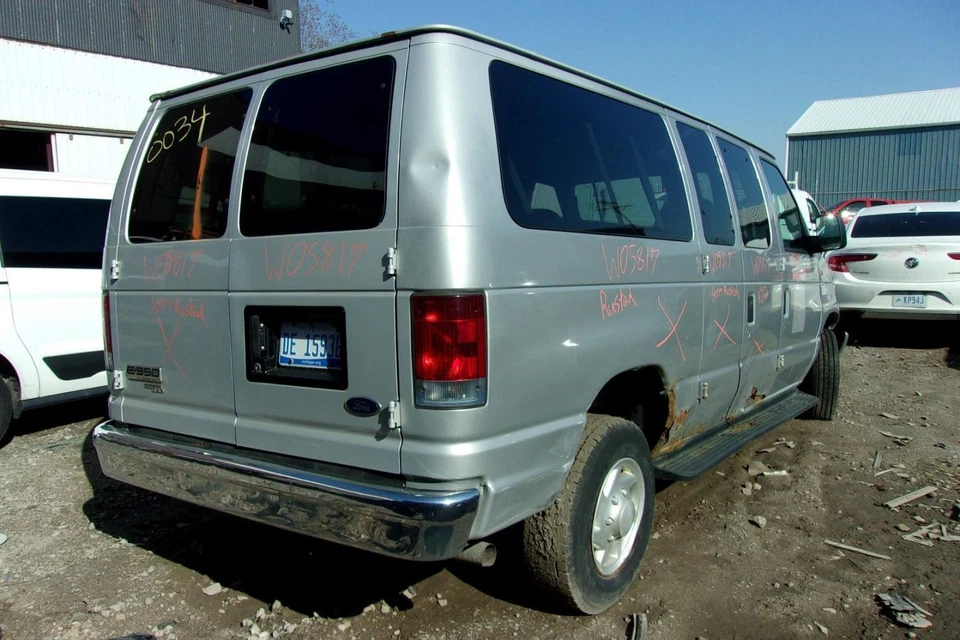 Roof Regular Van With Windows Fits 98-14 FORD E150 VAN 1882001 - Image 4 of 4