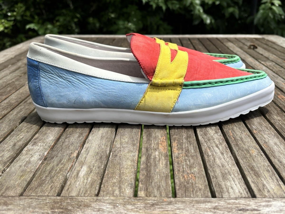 Adidas X Jeremy Scott Penny Loafers Men US 11.5 Slip-On Shoes