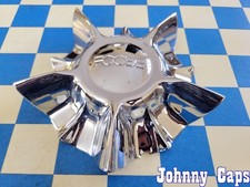 Foose Wheels 7420-15 . Chrome Custom Wheel Center Cap 48 Qty. 1
