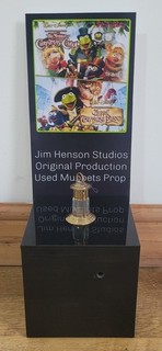 The Muppets Christmas Carol Treasure Original Jim Henson Studios Prop With COA