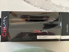 CHI AIR EXPERT CLASSIC TOURMALINE CERAMIC FLAT IRON 1" Onyx Black