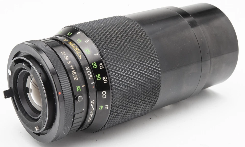 Soligor Zoom Macro 85-205Mm 3.8 1:3.8 C/D Mc - Canon FD - Imagen 4 de 4