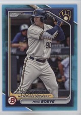 2024 Bowman Prospects Sky Blue Border 251/499 Mike Boeve #BP-138 1k9t