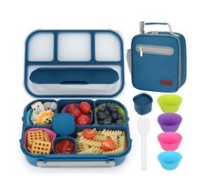 MaMix Bento Lunch Box for Kids, Lunchable Containers for Kids A... FAST USA SHIP
