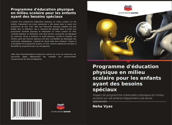 Neha Vyas | Programme D'éDucation Physique En Milieu Scolaire Pour Les...-image