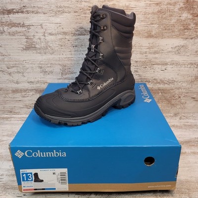 Columbia Bugaboot III XTM Men's Waterproof 600G Insulated Boot, Black Size 13