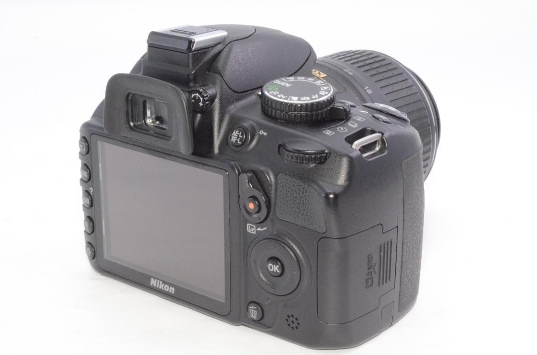 美品 D3100 18-55 3.5-5.6 ショット数 18330枚 M497 美品 D3100 18-55 3.5-5.6 ショット数 18330枚 M497 - メルカリ