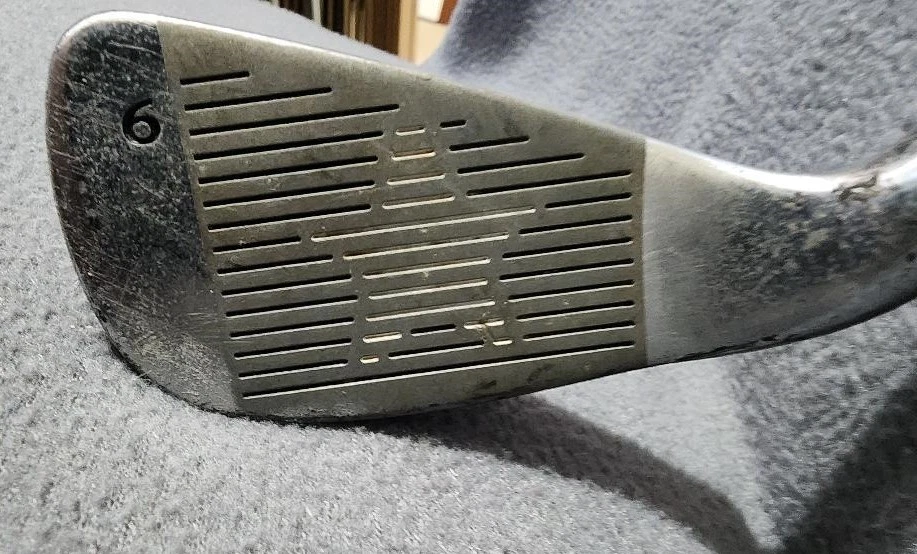 US KIDS GOLF ULTRALIGHT VARIABLE WEIGHTING UL-3 #6 YOUTH IRON - Image 3 of 4